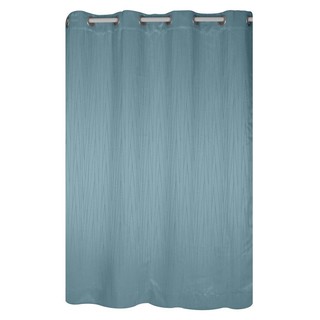 Window curtain CURTAIN MINK 140X160 CYAN HLS Curtains, blinds Home &amp; Furniture ผ้าม่านหน้าต่าง ผ้าม่าน EYELET HOME LIVIN