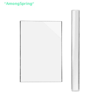 Amongspring&gt; ลูกกลิ้งดินโพลิเมอร์ อะคริลิค DIY สําหรับทําโมเดล