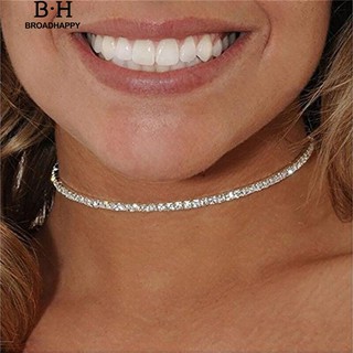 👍broadhappy🔥จี้สร้อยคอสร้อยคอสั้นสำหรับสตรี  choker