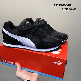 PUMA Vista  Pig eight stitching retro breathable casual sports cushioning running shoes