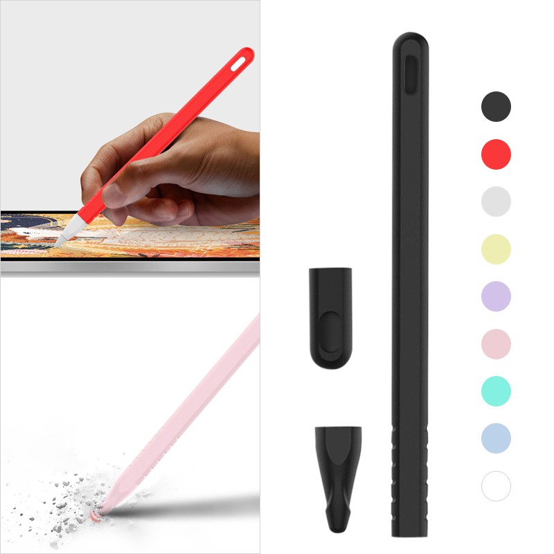 ปลอกปากกาไอแพด แบบซิลิโคน สำหรับ Apple Pencil รุ่น 2
