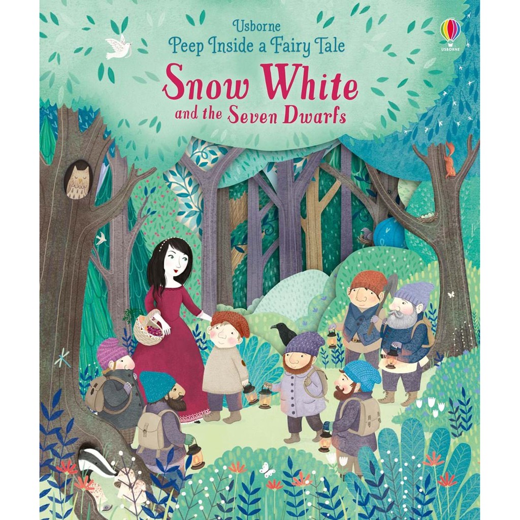 Snow White and the Seven Dwarfs 3D Peep inside a fairy tale: Snow White and the Seven Dwarfs