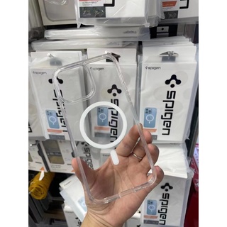 Spigen เคสโทรศัพท์มือถือ แบบใส ไฮบริด กันกระแทก สําหรับ iPhone 13 12 pro max iPhone 13 12 pro