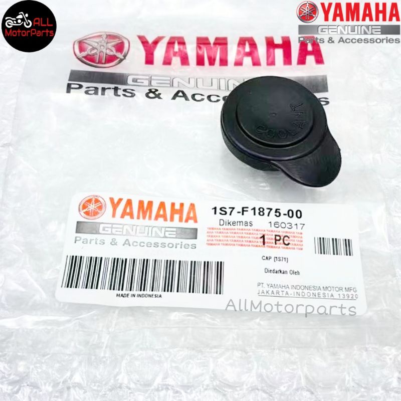 LC135 FZ150 Y15 Y15ZR SMALL TANK CAP COOLANT CAP PENUTUP GETAH TANKI 1S7-F1875 YAMAHA