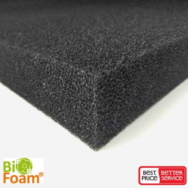 Bio Filter Foam Biofoam Aquarium Filter Media สําหรับ Koi Pond 50X100X5 Cm / 50 X 100 X 5 Cm