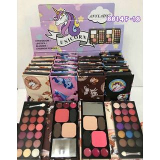 แท้💯💯💯 Unicorn makeup palette 🦄#ใหม่จ้าพาเลทแต่งหน้าลายยูนิคอน 🌈