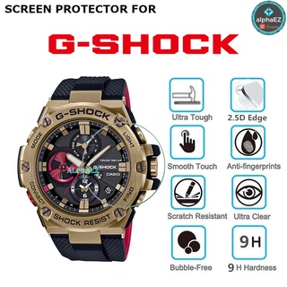 Casio G-Shock GST-B100RH-1A RUI HACHIMURA Series 9H ฟิล์มกระจกนิรภัยกันรอยหน้าจอ กันรอยขีดข่วน