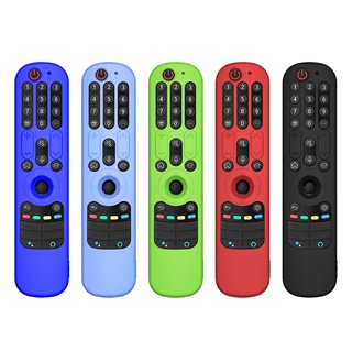 Rr เคสรีโมตคอนโทรล ซิลิโคน สําหรับ Tv Oled Remote Magic One Case Remote An-Mr21Gc Mr21N Mr21Ga