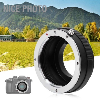 แหวนอะแดปเตอร์เลนส์สําหรับ Minolta Af To Fit M4/3 Mount Camera