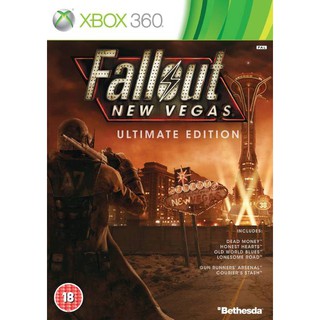 แผ่น XBOX 360 : Fallout New Vegas Ultimate Edition (มี2แผ่น) ใช้กับเครื่องที่แปลงระบบ JTAG/RGH