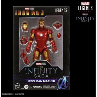 Hasbro Marvel Legends Infinity Saga Iron Man Mark 3