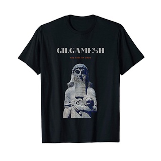 เสื้อยืดผ้าฝ้ายพิมพ์ลายเสื้อยืด พิมพ์ลาย The Epic Of Gilgamesh King Of Uruk สไตล์โบราณ