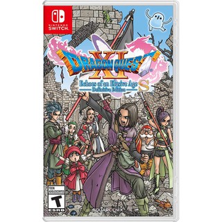 NSW: DRAGON QUEST XI: ECHOES OF AN ELUSIVE AGE S DEFINITIVE EDITION (US/Asia)