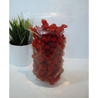 🍓 สตรอเบอร์รี่อบแห้ง 500g. ไม่ปรุงแต่งรสชาติ (Dried Strawberries)