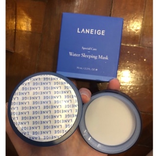 LANEIGE water sleeping mask มือ 2 แต่ไม่เคยแกะใช้งาน