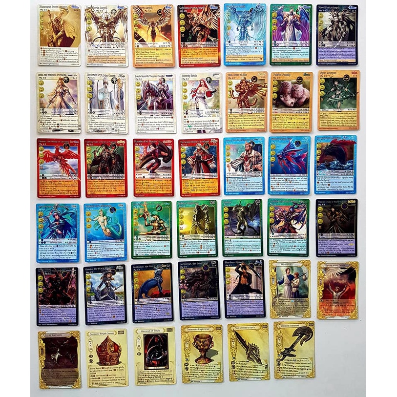 Hymn of Exodus 2 : Rare .. ธรรมดา .. summoner master OG