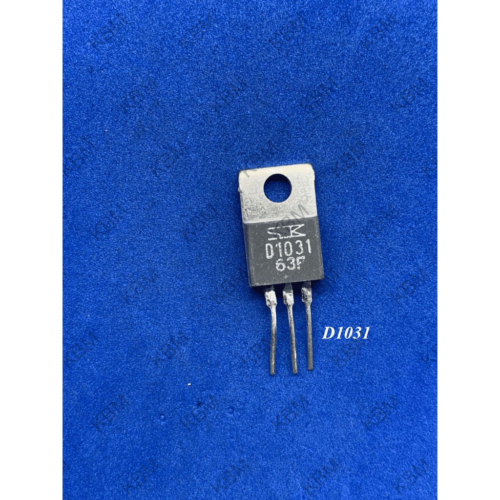 Transistor ทรานซิสเตอร์ D1031 D1047 D1051 D1055 D1062 D1063 D1064