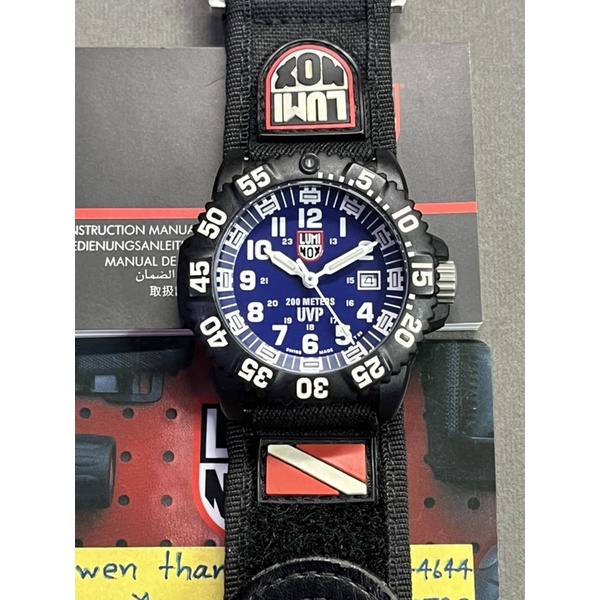 luminox 3954 UVP มือสอง