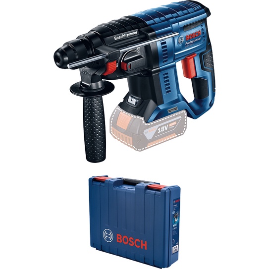BOSCH GBH 180-LI SOLO สว่านโรตารี่ไร้สาย สว่านโรตารี่แบตเตอรี่ 18 โวลต์ ระบบ SDS PLUS รุ่น GBH 180-L