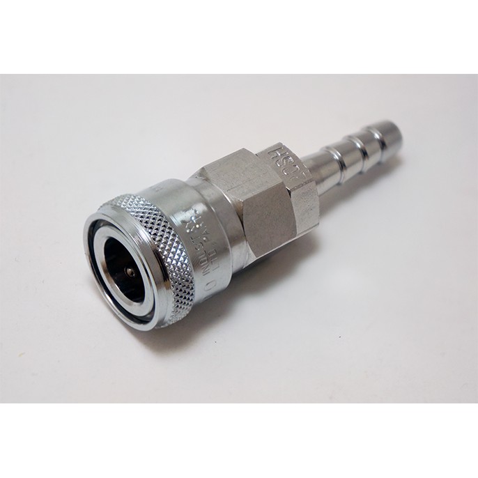 20 SH ข้อต่อลม ข้อต่อสวมเร็ว คอปเปอร์ลม หางปลา รุ่น 20SH หางปลา 1/4" High coupler 20SH steel