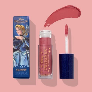 แท้💯% [เช็คใบเสร็จได้] Colourpop Disney Prince Charming Lux Liquid Lip (Cinderella)