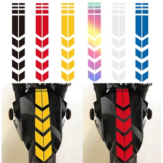 Motorcycle Reflective Stickers Decals Universal Reflective Tape Waterproof Motorcycle Decals-Arrow