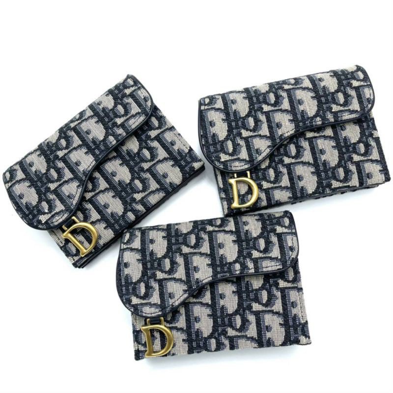 New Dior card holder (แบบหลายช่อง) Shopee Thailand