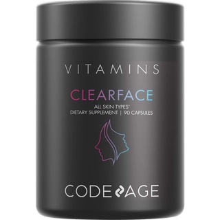 Codeage Clearface Vitamins วิตามินลดสิว ผิวสวย All-in-One (90 แคปซูล)