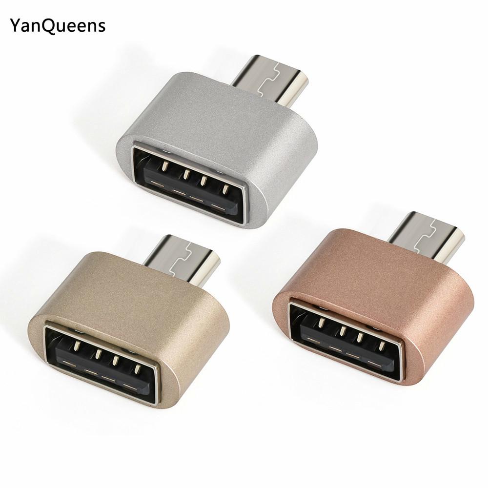 อะแดปเตอร์แปลง USB 3.1 Type-C Male to Micro USB 2.0 Female