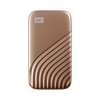 WD MY PASSPORT SSD TYPE-C,USB3.0 1TB/Gold MS4-000814 เอสเอสดี