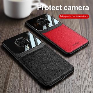 เคส Leather Casing Xioami Redmi note9 note9S note9Pro Max note8 Pro Note7 pro K30 K20 Pro redminote9S redminote8Pro redminote9  Phone Case PU Leather Silicone Shockproof Cover