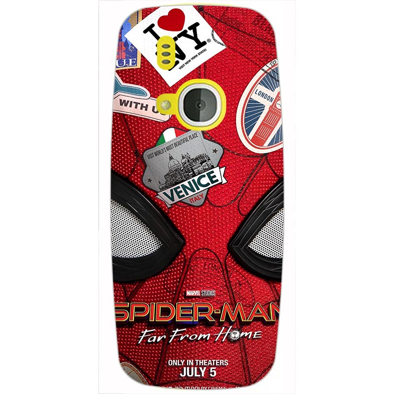 การพิมพ์ลวดลายกรณีสําหรับ โนเกีย 3310 2017 คoque ฝาครอบซิลิโคนนุ่มโทรศัพท์มือถือฝาหลัง