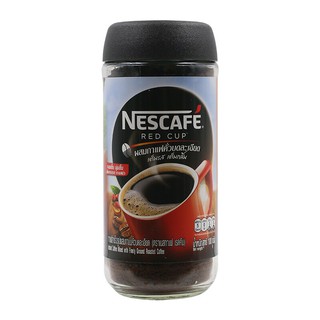 เนสกาแฟเรดคัพกาแฟสำเร็จรูปขวด 100กรัม Nescafé Red Cup Instant Coffee Jar 100 g.