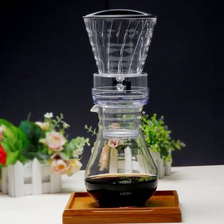 น้ำหยดกาแฟ Dripper  Cold Brew Coffee Maker แก้วเย็นน้ำแข็งหยด  พร้อมส่ง 2 ขนาด