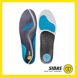 SIDAS 3Feet® Activ LOW แผ่น Insole รุ่น เท้าแบน ใส่เล่นกีฬาได้ทุกประเภท ป้องกันเท้าล้ม เพิ่มประสิทธิภาพในการเล่นกีฬา