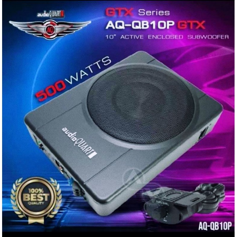 ซับบ๊อกตู้เปิด 10 นิ้ว AQ-QB10P GTX