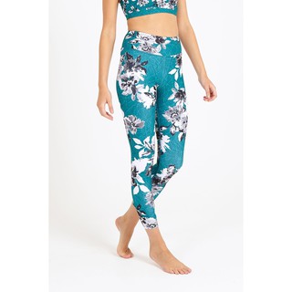 กางเกงโยคะ Dharmabums Willow High Waist Printed Yoga Legging - 7/8