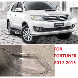 ฝาครอบเลนส์ไฟหน้าสําหรับ Toyota FORTUNER 2012 2013 2014 2015