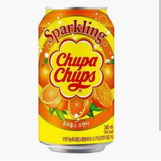 Chupa Chups Sparkling Soda Orange น้ำอัดลมจูปาจุ๊ปส์ รสส้ม