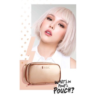 🇰🇷โปรเปิดร้านใหม่ 190฿🇰🇷 PONY EFFECT MAKEUP POUCH