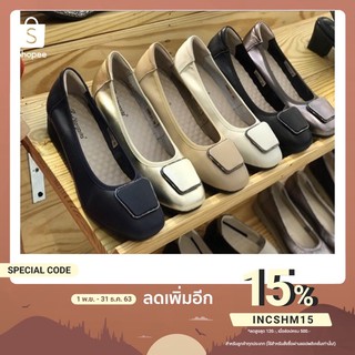 Redmargaritashoes รองเท้าหนังนิ่ม size 34-40