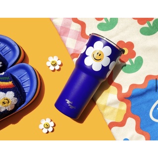 [Wiggle Wiggle] พร้อมส่ง!! Wiggle tumbler daisy blue