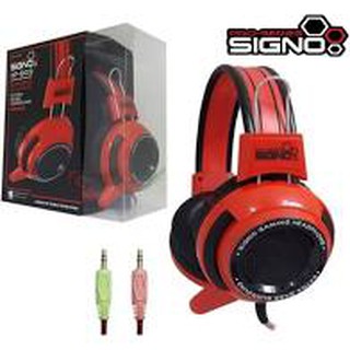 Signo E-Sport HP-803 Gaming Headset (RED)