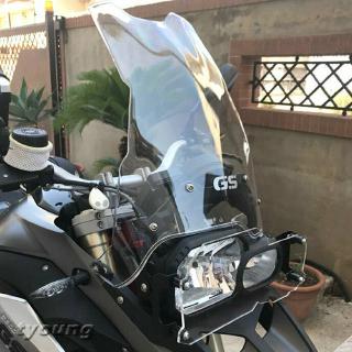 [TYOUNG] กระบังลม PC รถมอเตอร์ไซต์ สำหรับ BMW F800GS 2008-2017