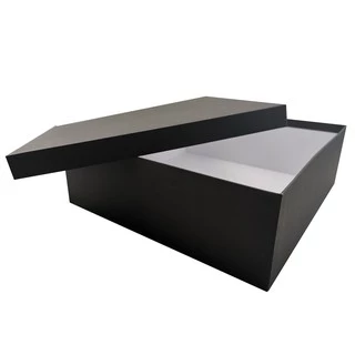 RC603 กล่องจั่วปัง ทรงฝาครอบ ขนาด 30 x 30 x 10 ซม. (ฝาสูง 2.5 ซม.)