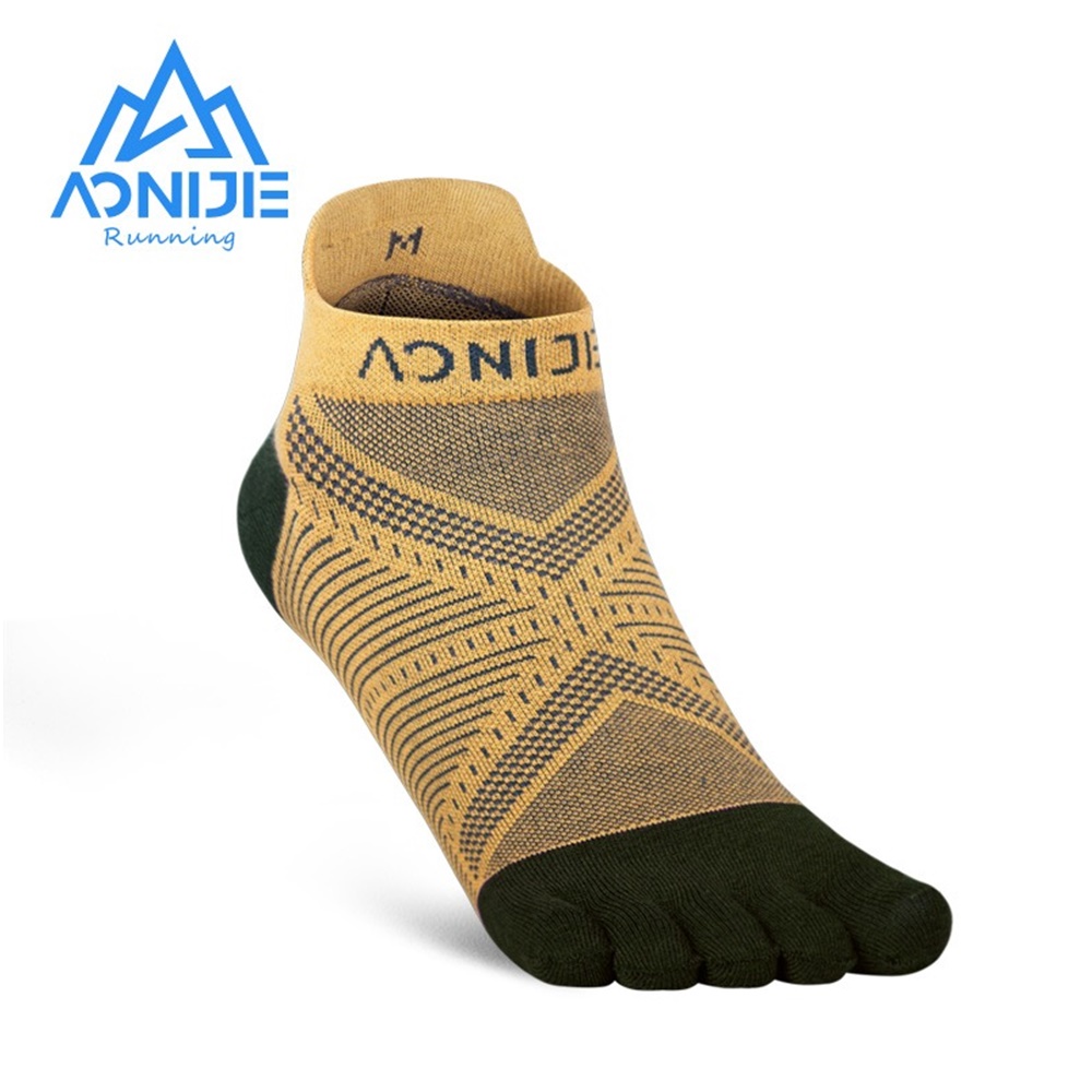 ถุงเท้าวิ่งข้อสั้น สำหรับวิ่งมาราธอน AONIJIE รุ่น E4824 (N30)