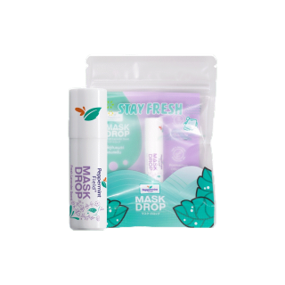 Peppermint Field Mask Drop Fresh Lavender Scent เป๊ปเปอร์มิ้นท์ ฟิลด์ แมสก์ ดรอป กลิ่นเฟรช ลาเวนเดอร์ 3 CC แพค 3 ชิ้น