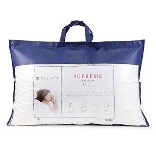 Bed Pillows หมอนหนุน FROLINA SUPREME TOUCH 19x29 นิ้ว สีขาว หลับสบาย