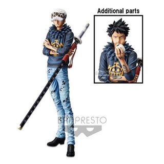 ฟิกเกอร์ งานแท้ แมวทอง วันพีช- Law- One Piece Grandista -Law Figure