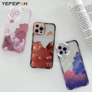 เคสโทรศัพท์ สําหรับ VIVO V21 V23 V23E V21E 5G Y20 Y20i V20 Pro Y50 Y30 Y20S เคสซิลิโคนนิ่ม ลายการ์ตูน ป้องกันเลนส์กล้อง กันกระแทก